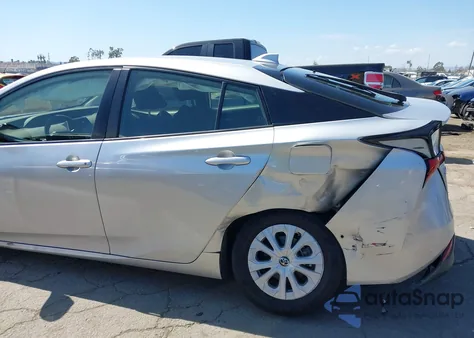 2020 Toyota Prius Le из США, поврежденный, VIN JTDKARFU9L3120581